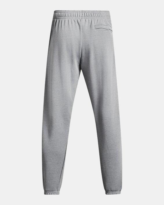 Men's UA Heavyweight Terry Joggers in Gray image number 8